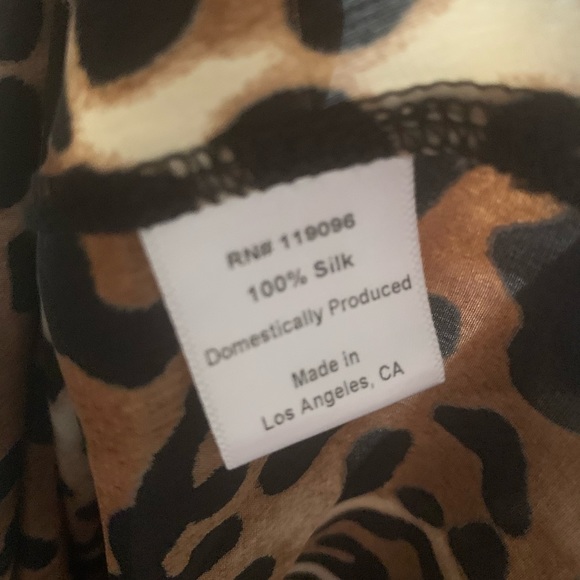 Free People Leopard Print Dress - Picture 5 of 7